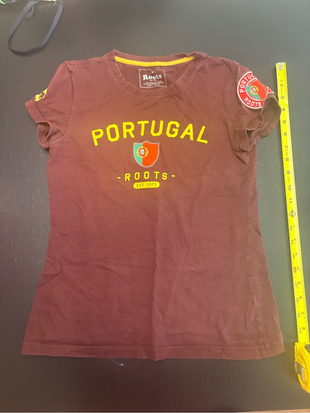 Roots Small Short Sleeve Portugal Tee